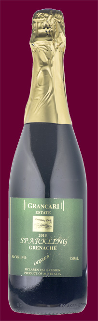 Grancari Estate Sparkling Grenache 2015