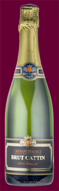 Joseph Cattin Cremant d'Alsace Brut NV