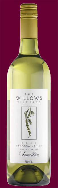 The Willows Semillon 2016