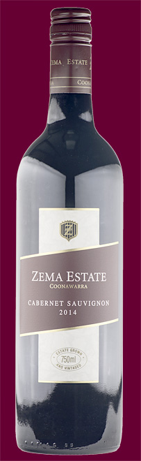 Zema Estate Cabernet Sauvignon 2014