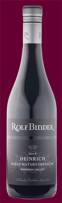 Rolf Binder Heinrich GSM 2014