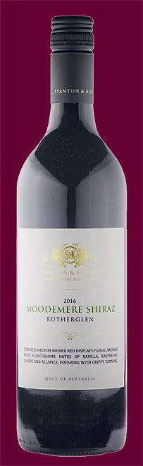 Stanton And Killeen Moodemere Shiraz 2016