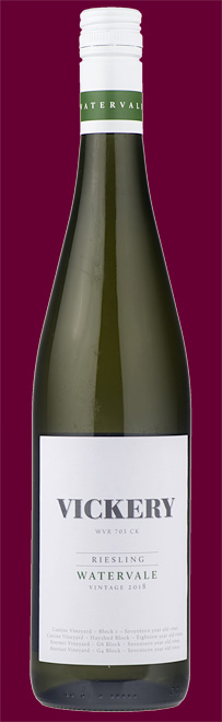 Vickery Riesling 2018