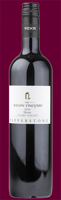 Wilson Vineyard Pepperstone Shiraz 2016