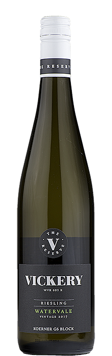 Vickery Reserve Riesling 2017