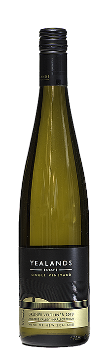 Yealands Estate Single Vineyard Gruner Veltliner 2018