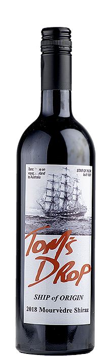 Toms Drop Mouvedre Shiraz 2018