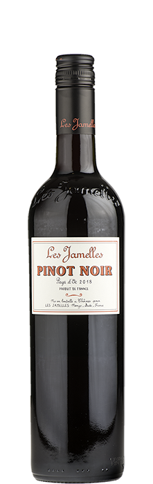 Les Jamelles Pays D'Oc Pinot Noir 2018