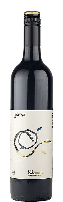 3 Drops Great Southern Cabernets 2018