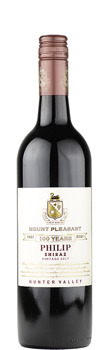 Mount Pleasant Shiraz 2017