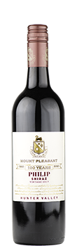 Mount Pleasant Shiraz 2017