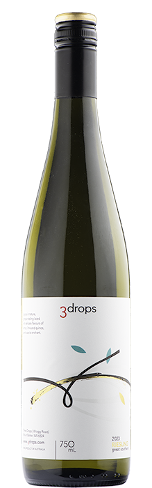 3 Drops Great Southern Riesling 2023