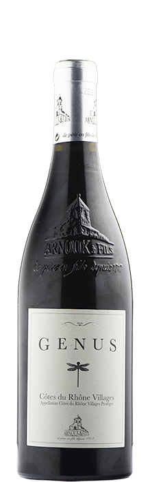 Arnout et Fils Cuvee Genus Cotes Du Rhone Villages 2019