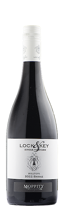 Lock & Key Hilltops Shiraz (Moppity) 2022