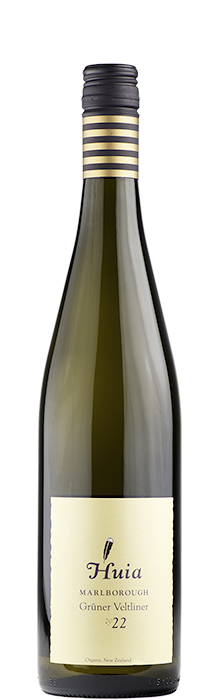 Huia Marlborough Gruner Veltliner 2022