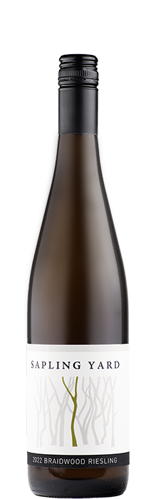 Sapling Yard Braidwood Riesling 2022