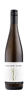 Sapling Yard Braidwood Riesling 2022