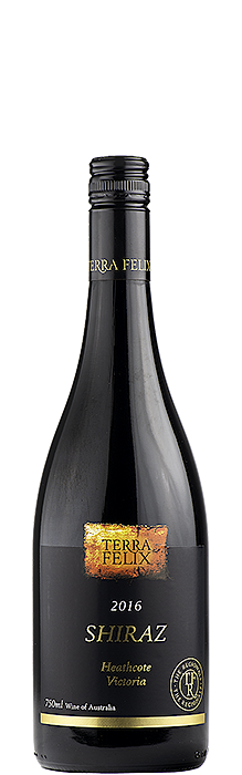 Terra Felix Heathcote Shiraz 2016