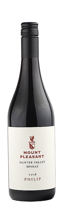 Mount Pleasant Hunter Valley Philip Shiraz 2018