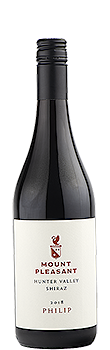 Mount Pleasant Hunter Valley Philip Shiraz 2018