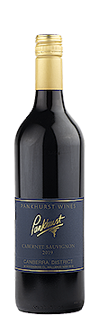 Pankhurst Cabernet Sauvignon 2019