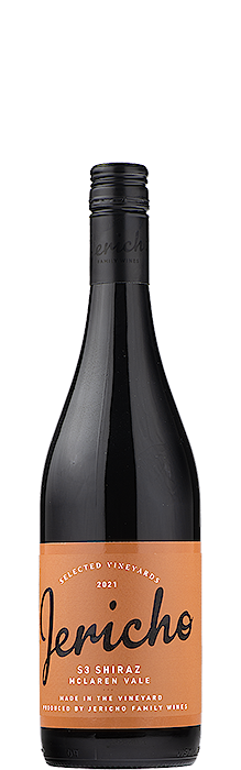 Jericho McLaren Vale Shiraz 2021