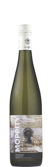 Moppity Lock & Key Hilltops Riesling 2023