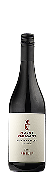 Mount Pleasant H.V. Philip Shiraz 2019