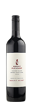 Mount Pleasant Mount Henry Shiraz Pinot Noir 2023