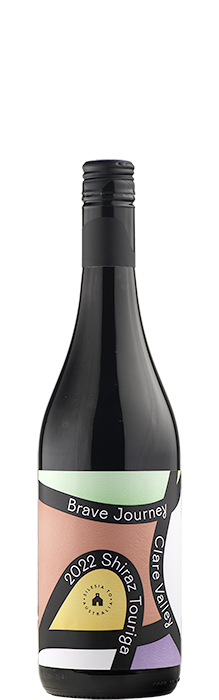 Sevenhill Brave Journey Shiraz Touriga 2022