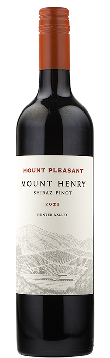 Mount Pleasant Mt Henry Shiraz Pinot 2025